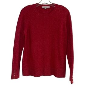 🌻 Loft Wool blend Sweater. Size Large GUC